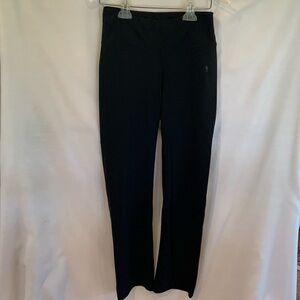 Icyzone Black Medium Wide Leg Leggings